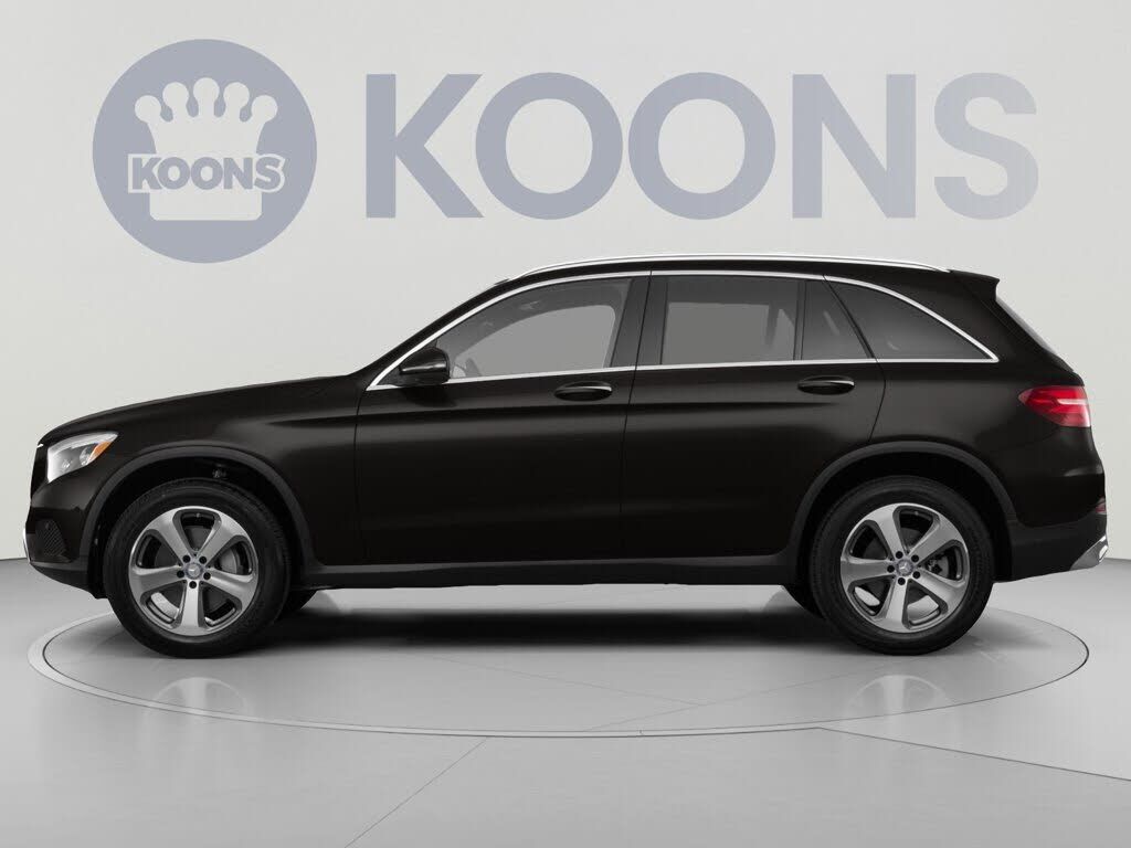 2018 Mercedes-Benz GLC-Class