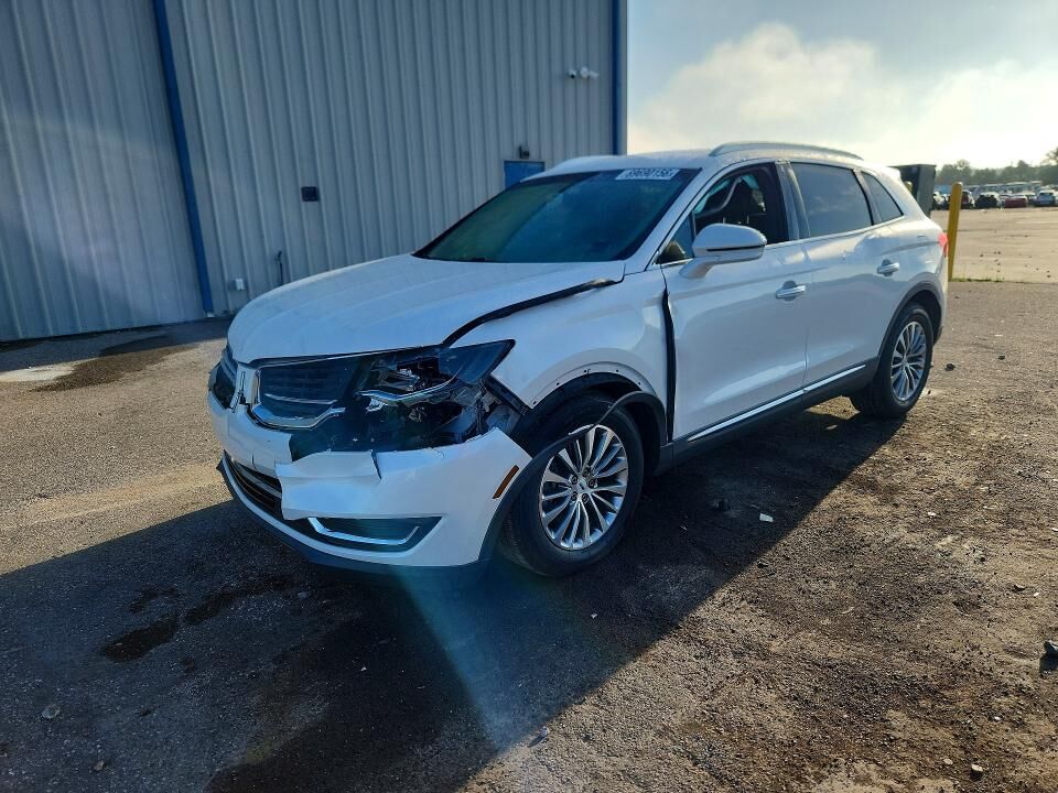 2017 LINCOLN MKX