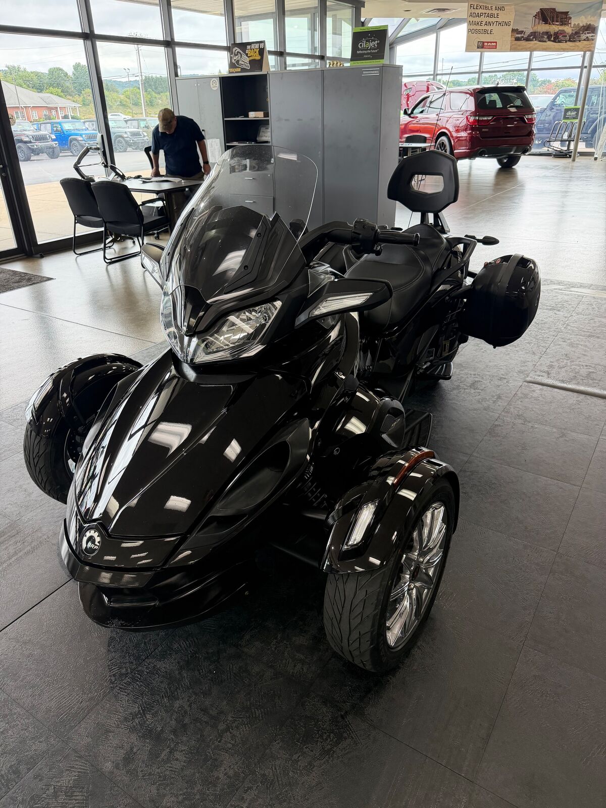 2013 CAN-AM Spyder