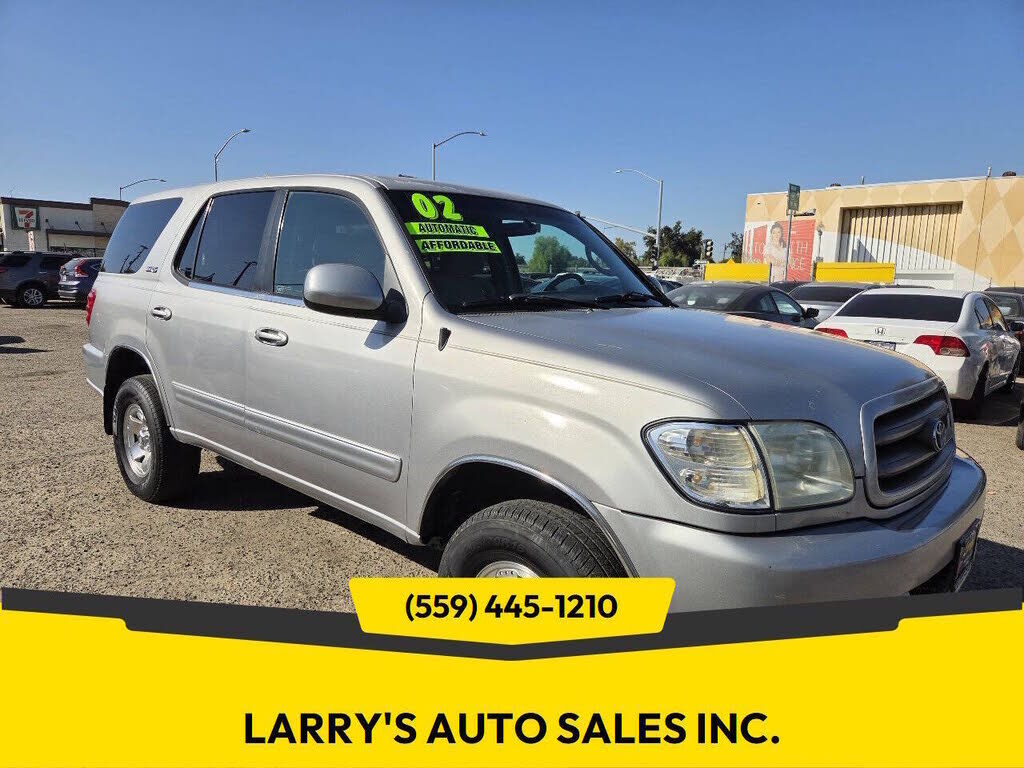 2002 TOYOTA Sequoia