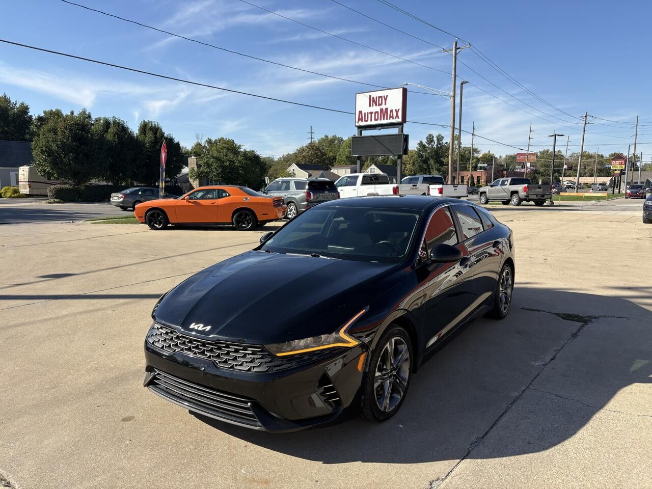 2022 KIA K5