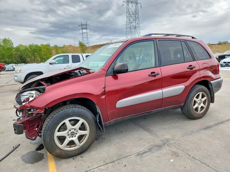2005 TOYOTA RAV4