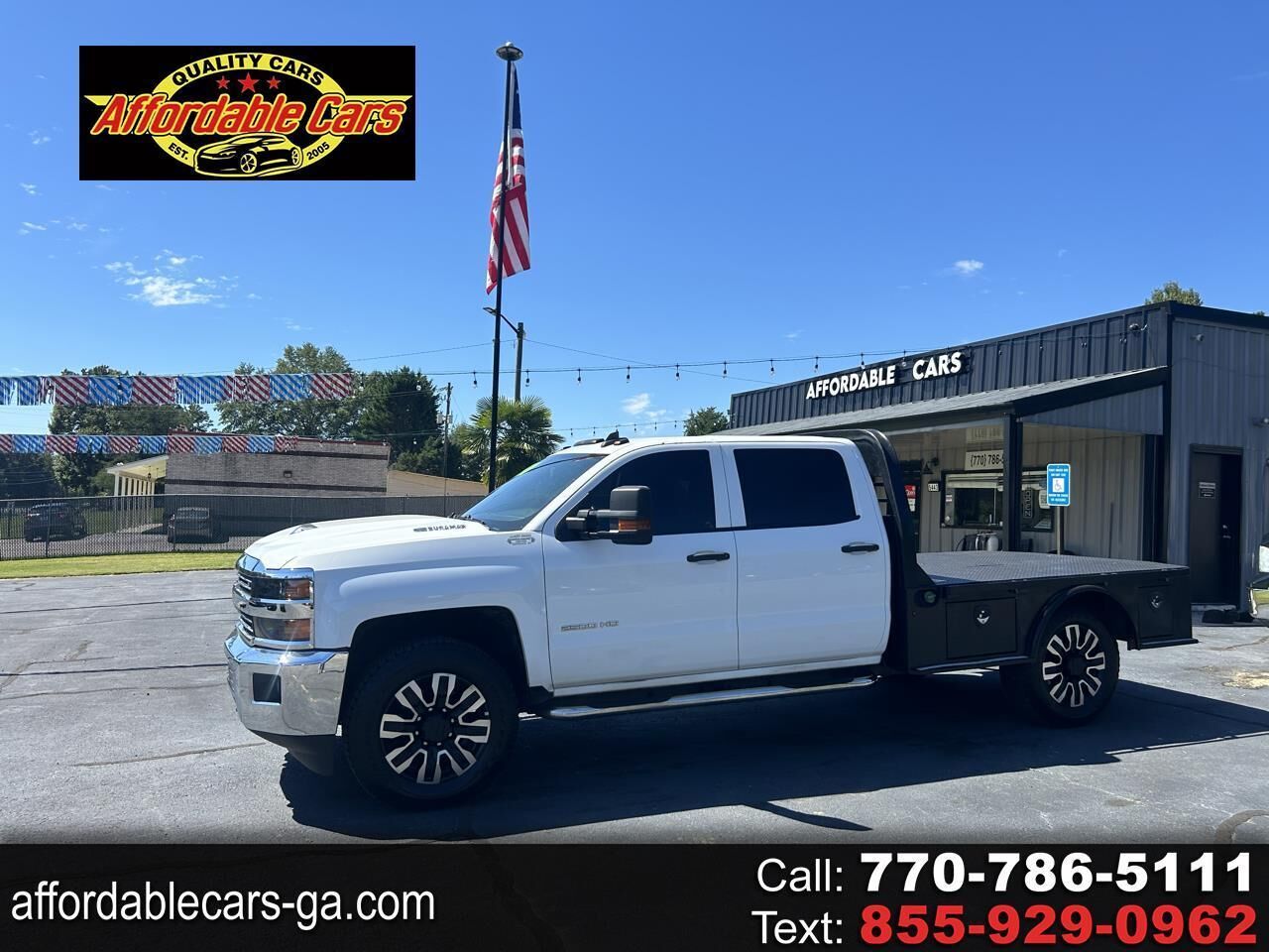 2018 CHEVROLET Silverado