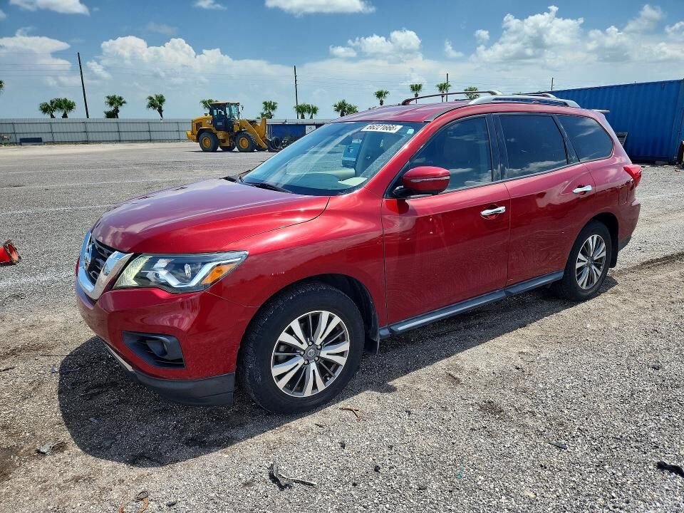 2020 NISSAN Pathfinder
