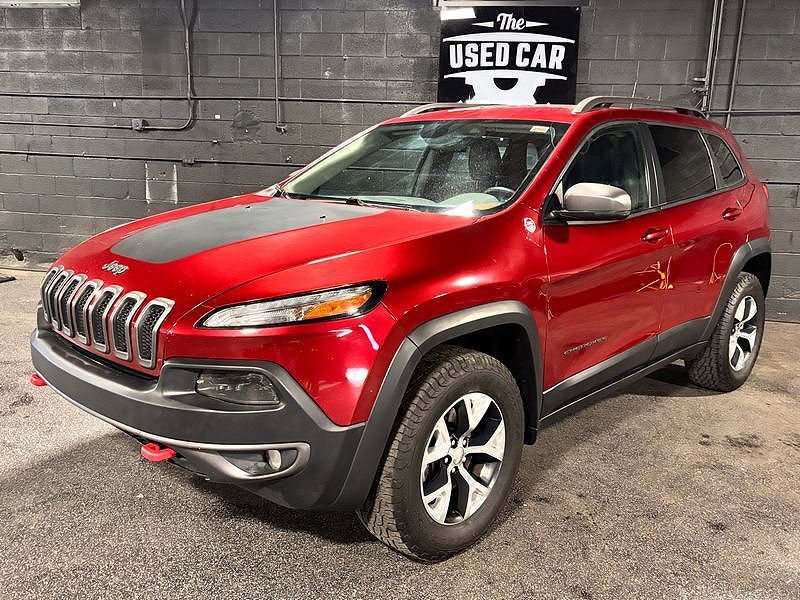 2016 JEEP Cherokee