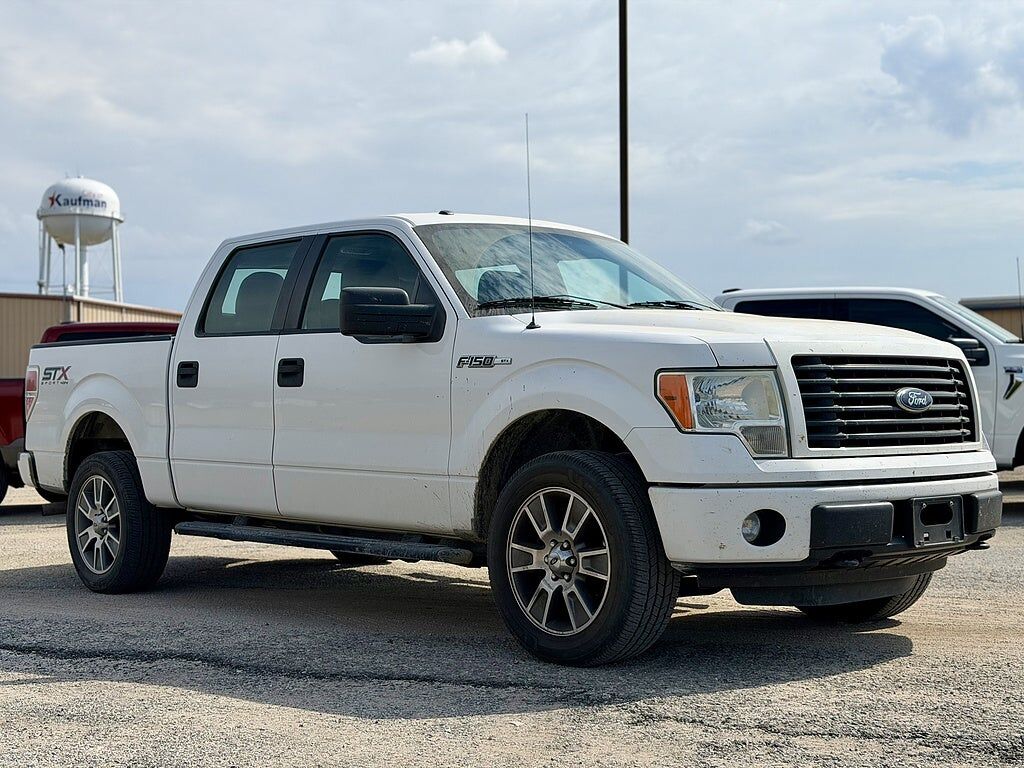2014 FORD F-150