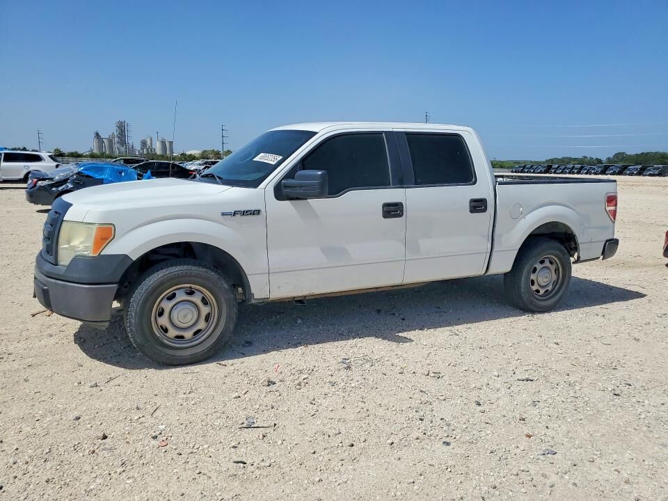 2012 FORD F-150