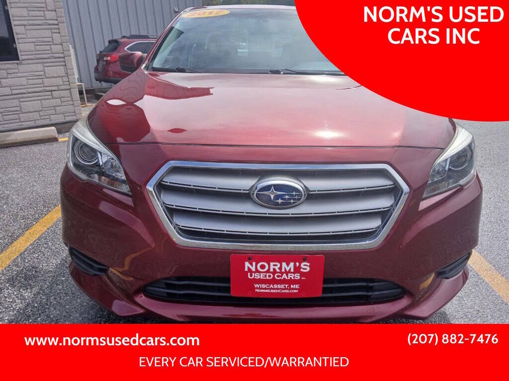 2017 SUBARU Legacy