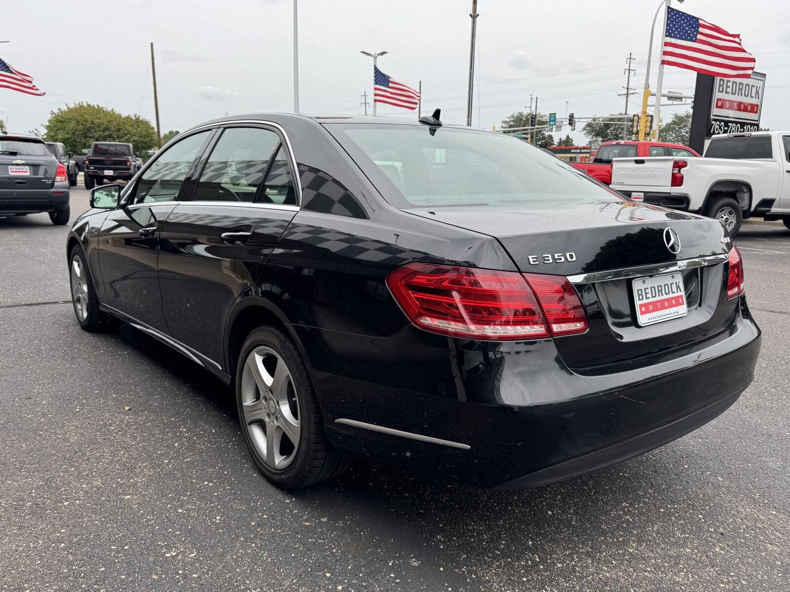 2014 Mercedes-Benz E-Class
