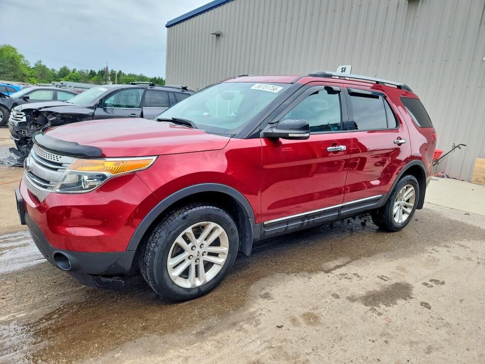 2014 FORD Explorer