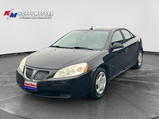 2008 PONTIAC G6