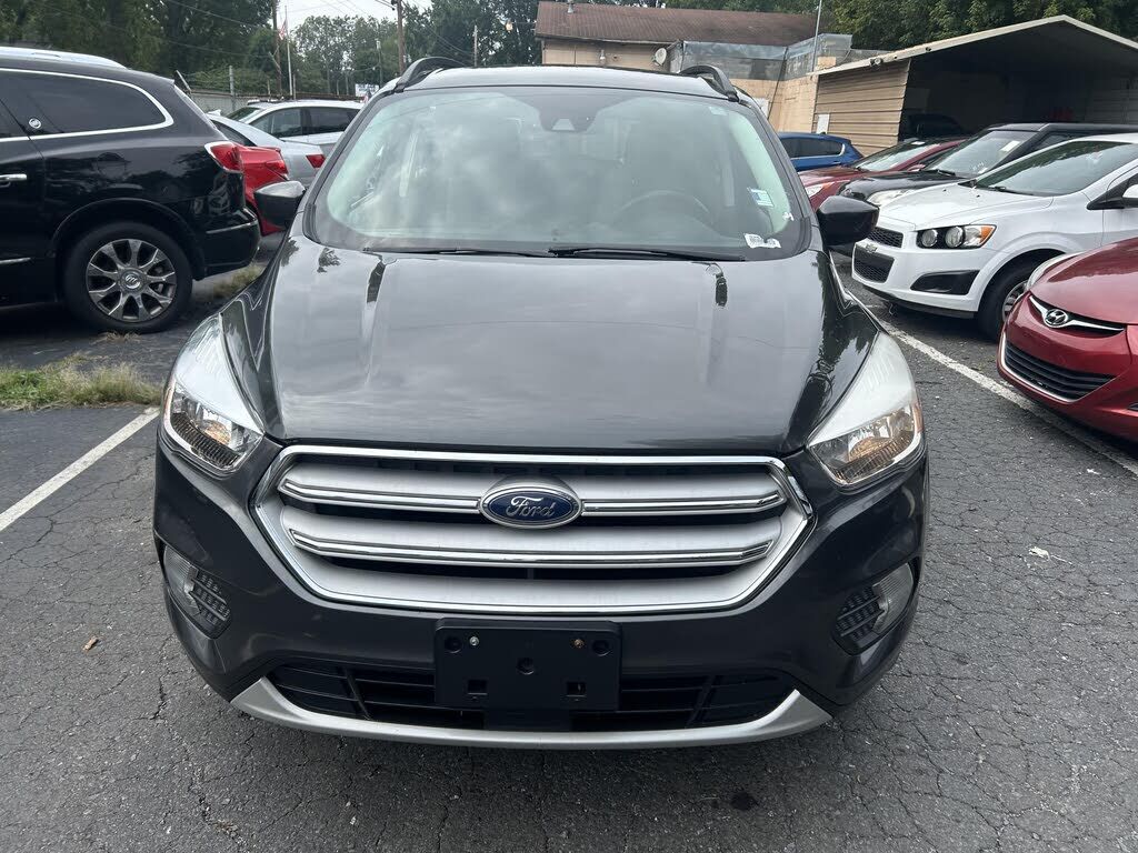 2018 FORD Escape