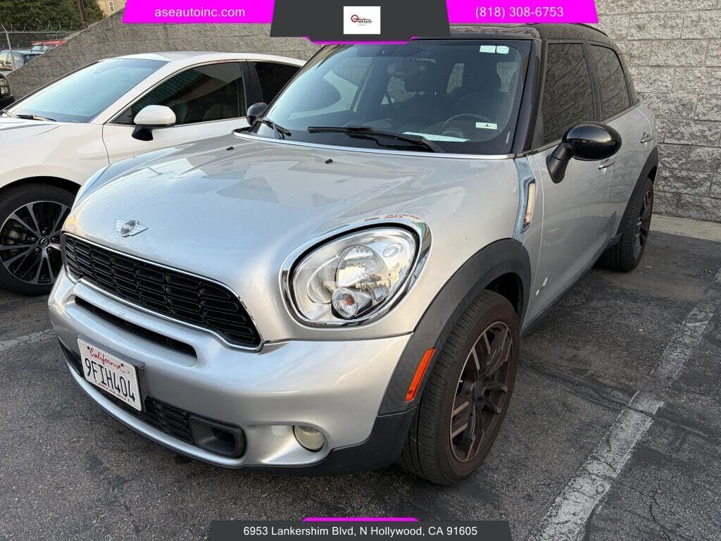 2014 MINI Countryman