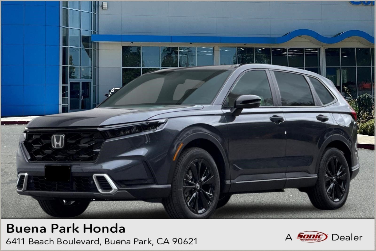 2027 HONDA CR-V
