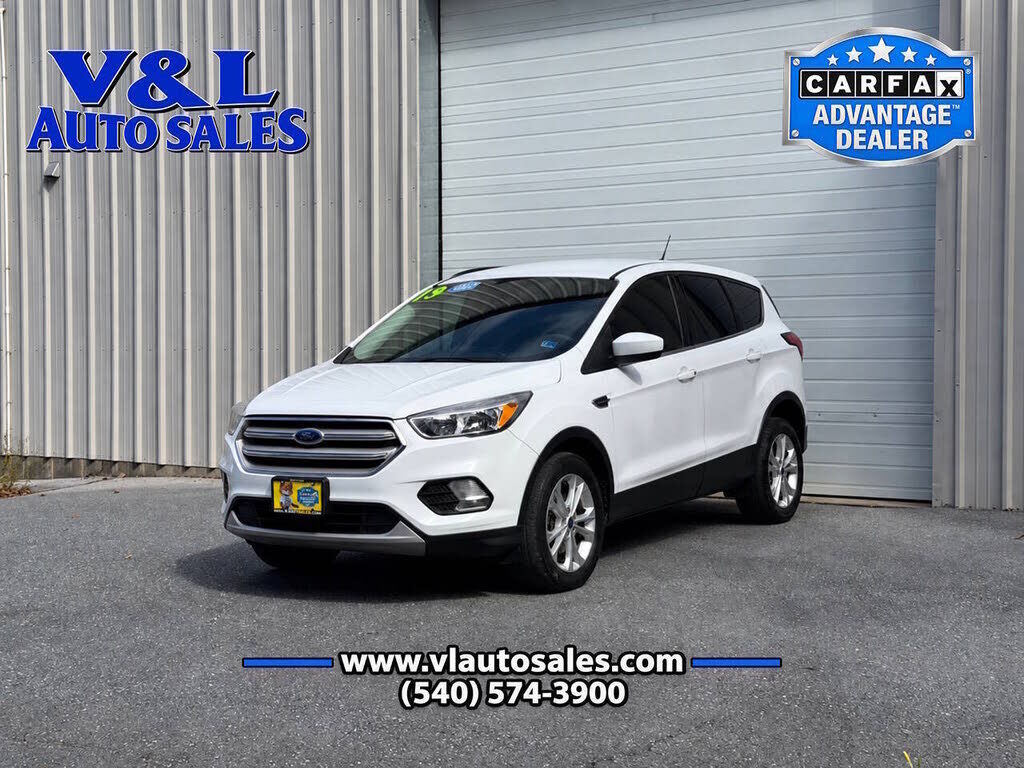 2019 FORD Escape
