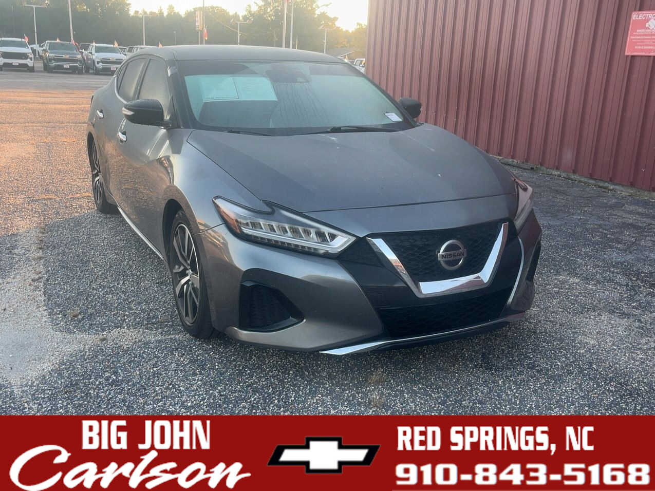 2021 NISSAN Maxima