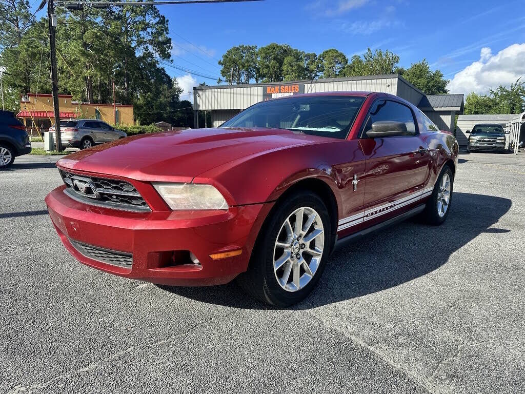 2010 FORD Mustang