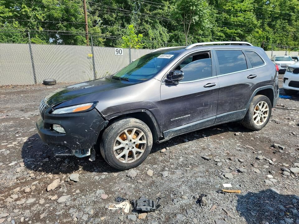 2018 JEEP Cherokee