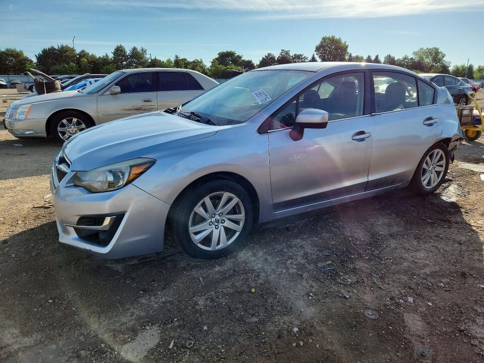 2016 SUBARU Impreza