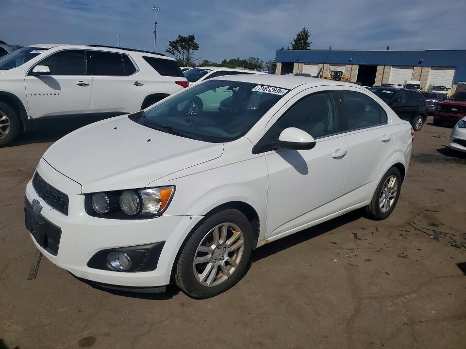 2012 CHEVROLET Sonic