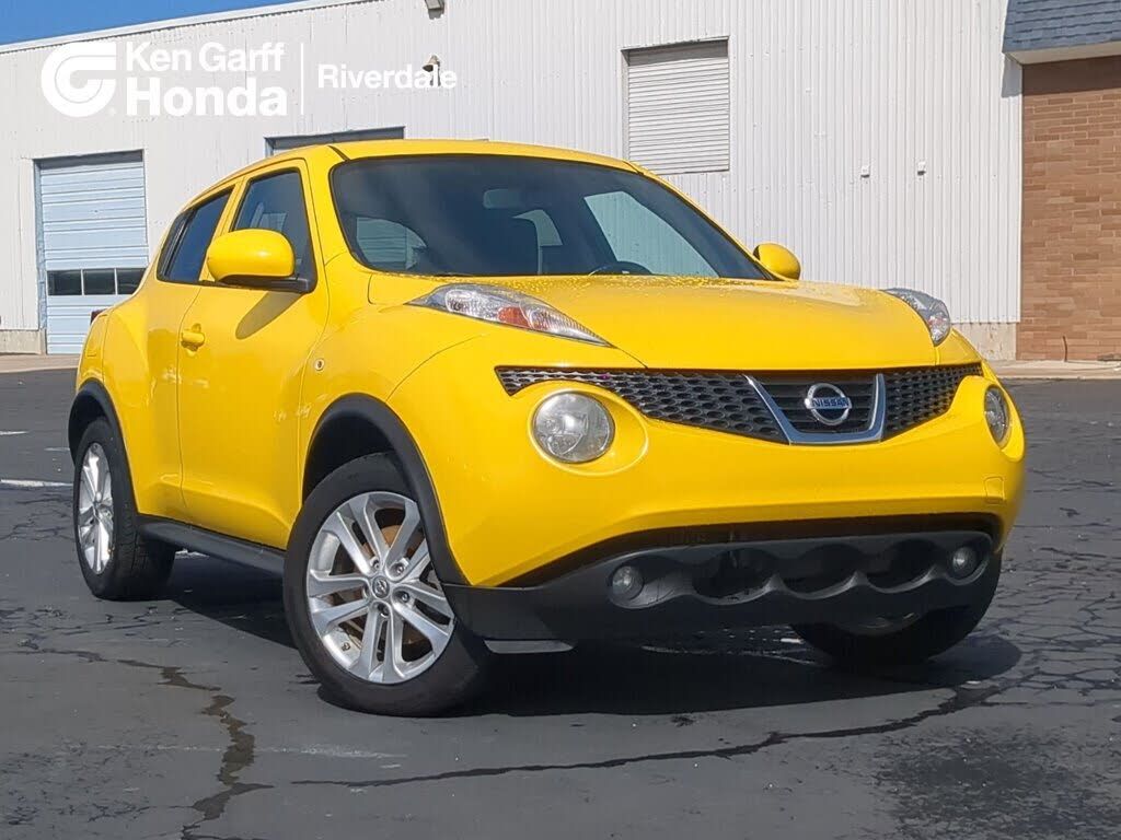 2014 NISSAN Juke