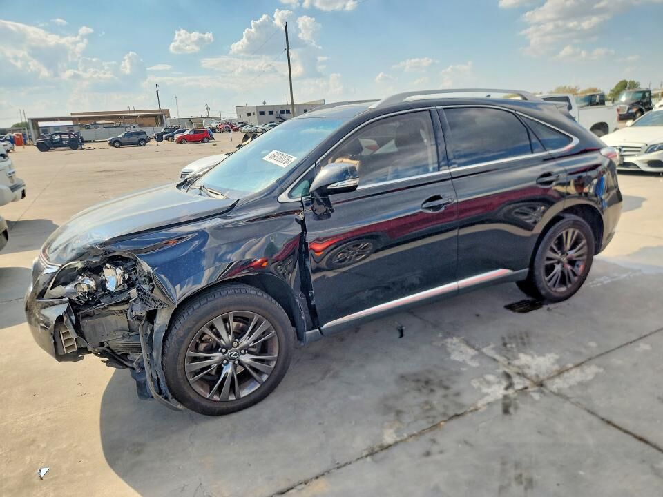 2010 LEXUS RX