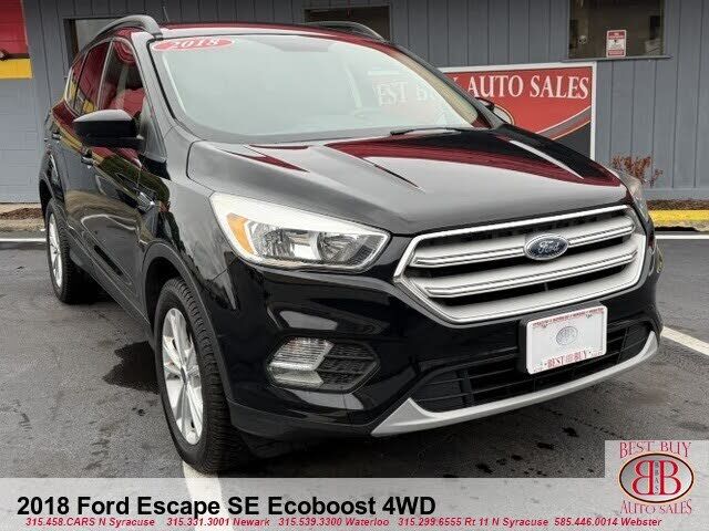2018 FORD Escape