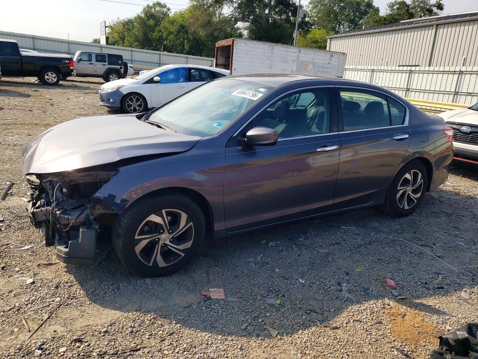 2016 HONDA Accord