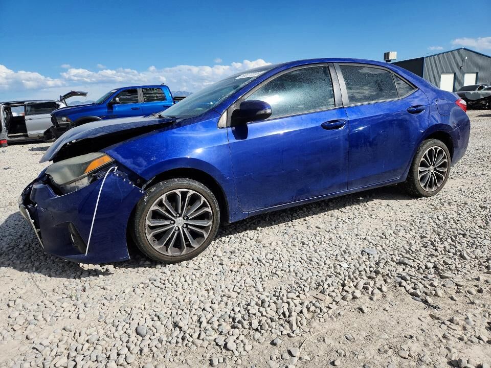 2014 TOYOTA Corolla