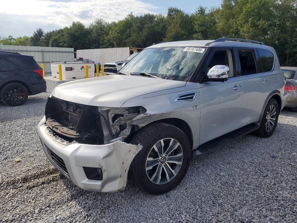 2020 NISSAN Armada