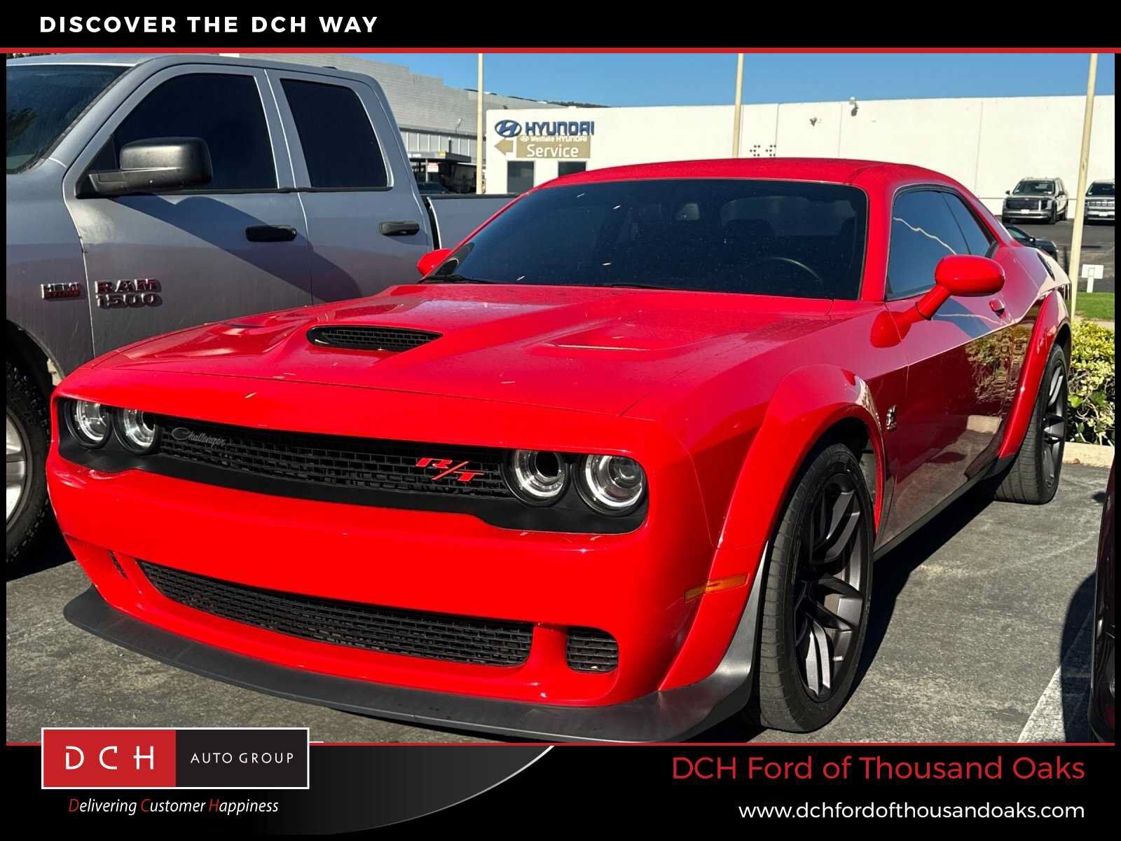2021 DODGE Challenger