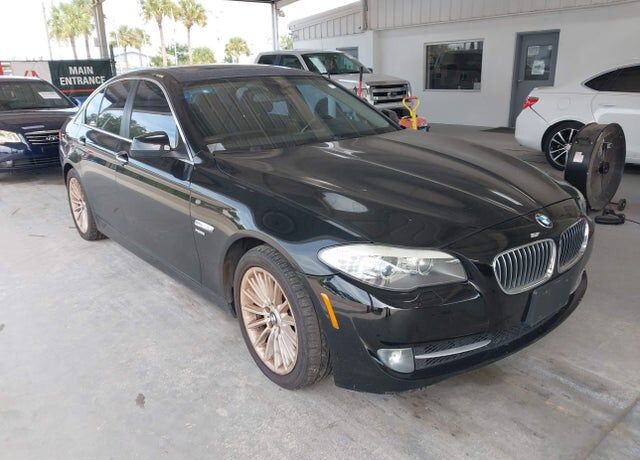 2011 BMW 5 Series