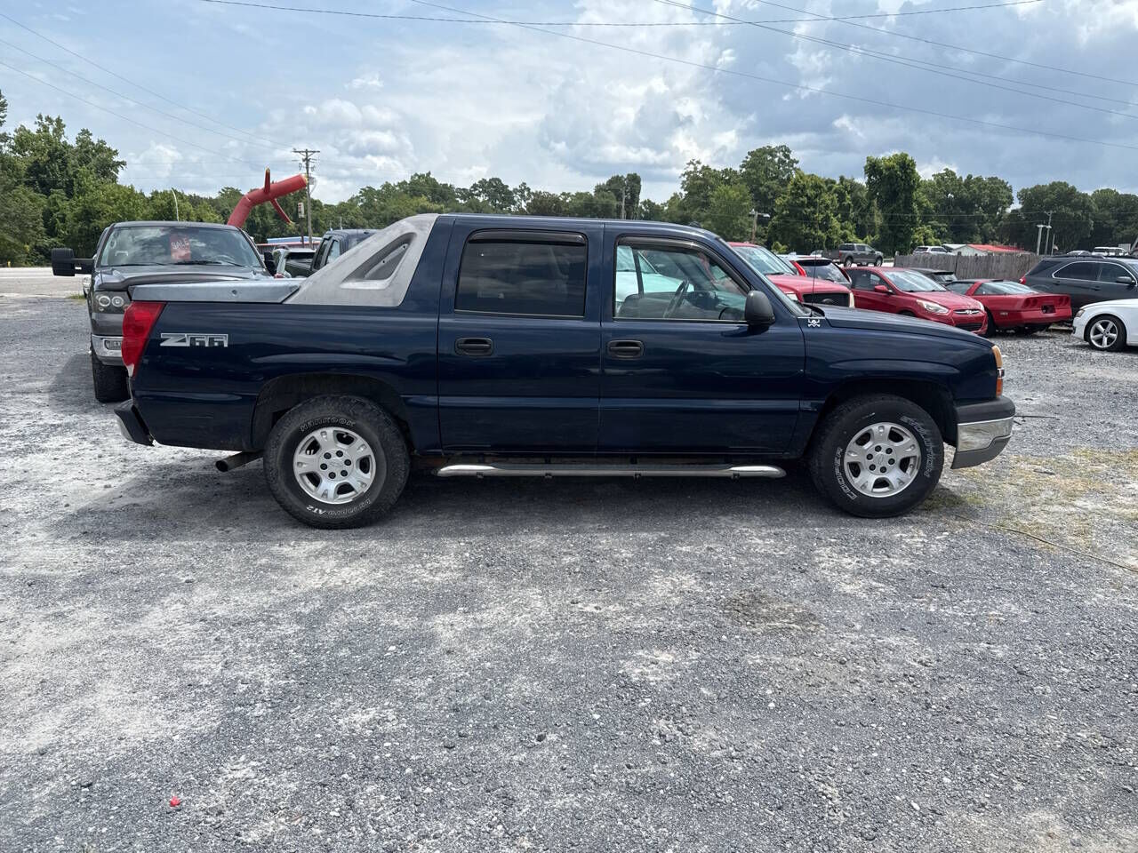 2004 CHEVROLET Avalanche