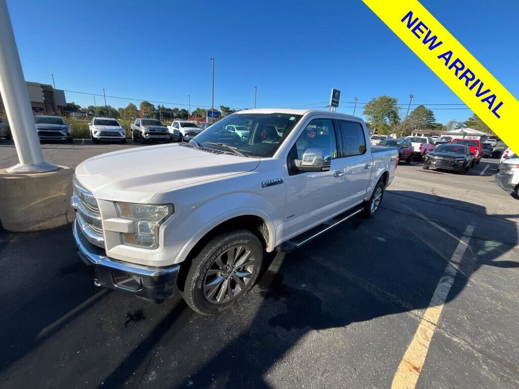 2016 FORD F-150