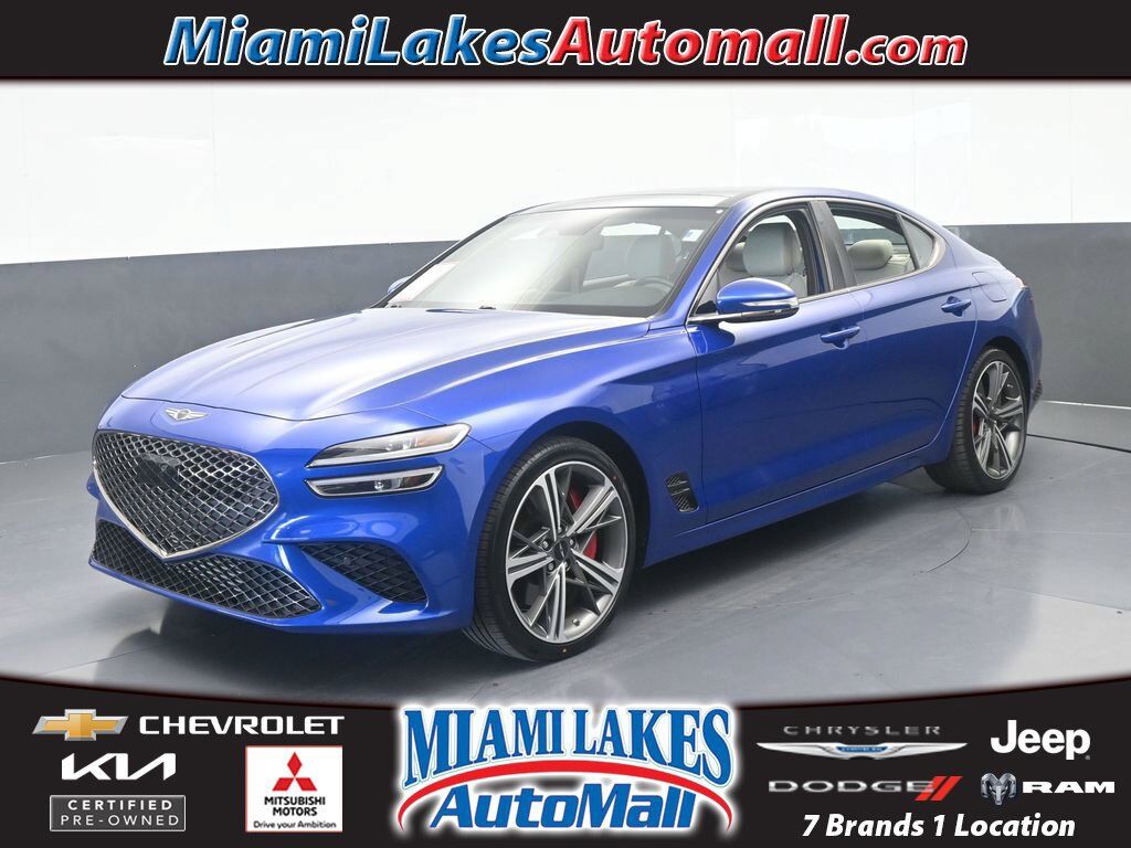 2024 GENESIS G70
