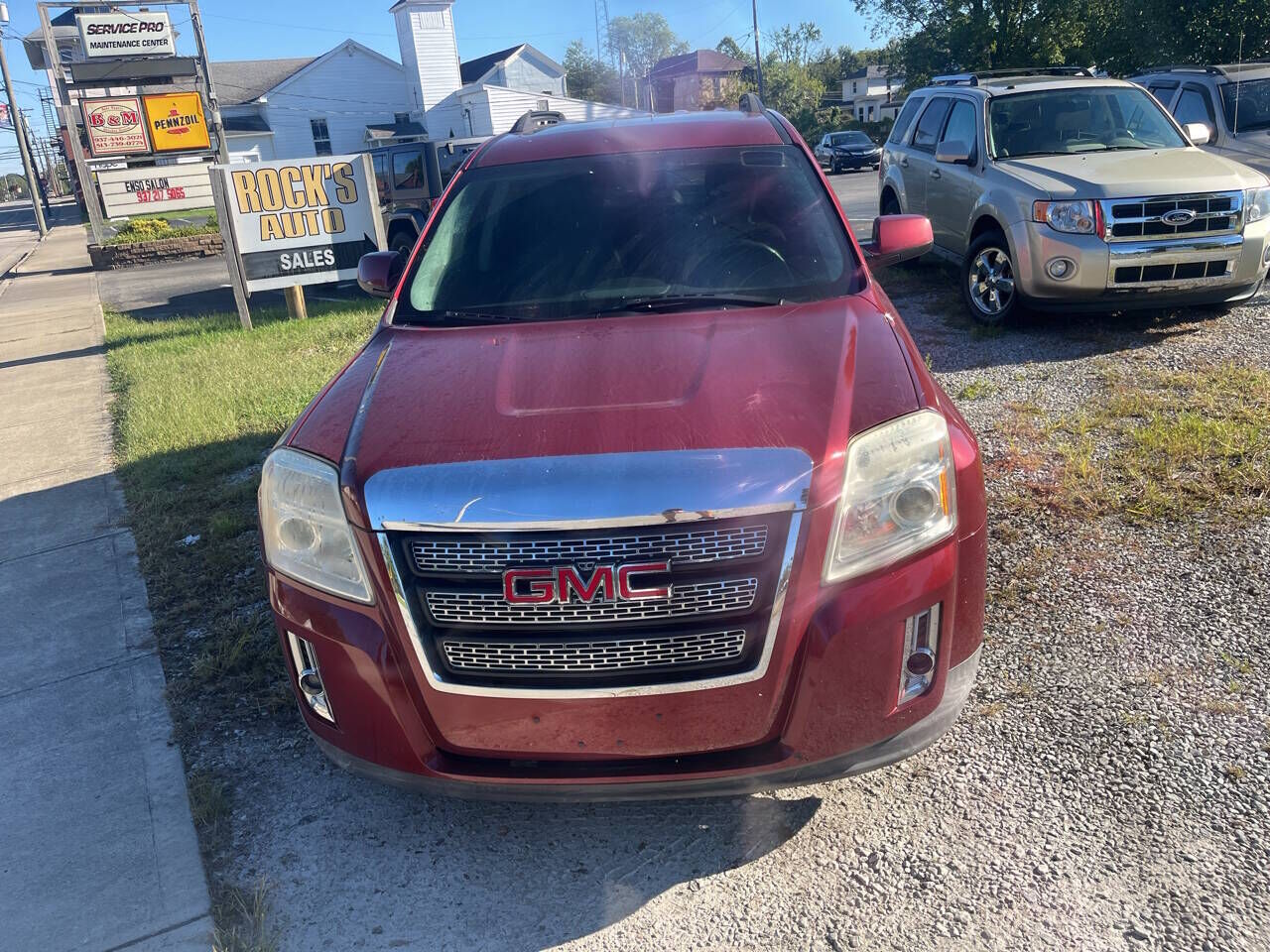 2012 GMC Terrain