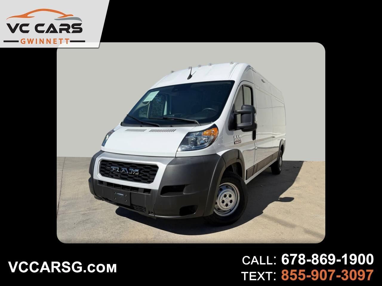 2022 RAM Promaster 2500