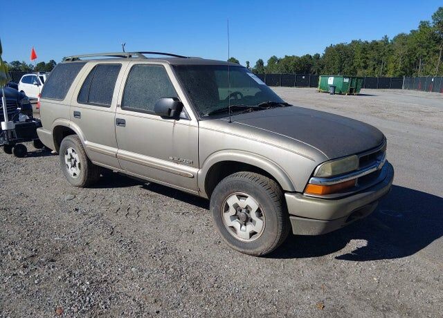 2002 CHEVROLET Blazer