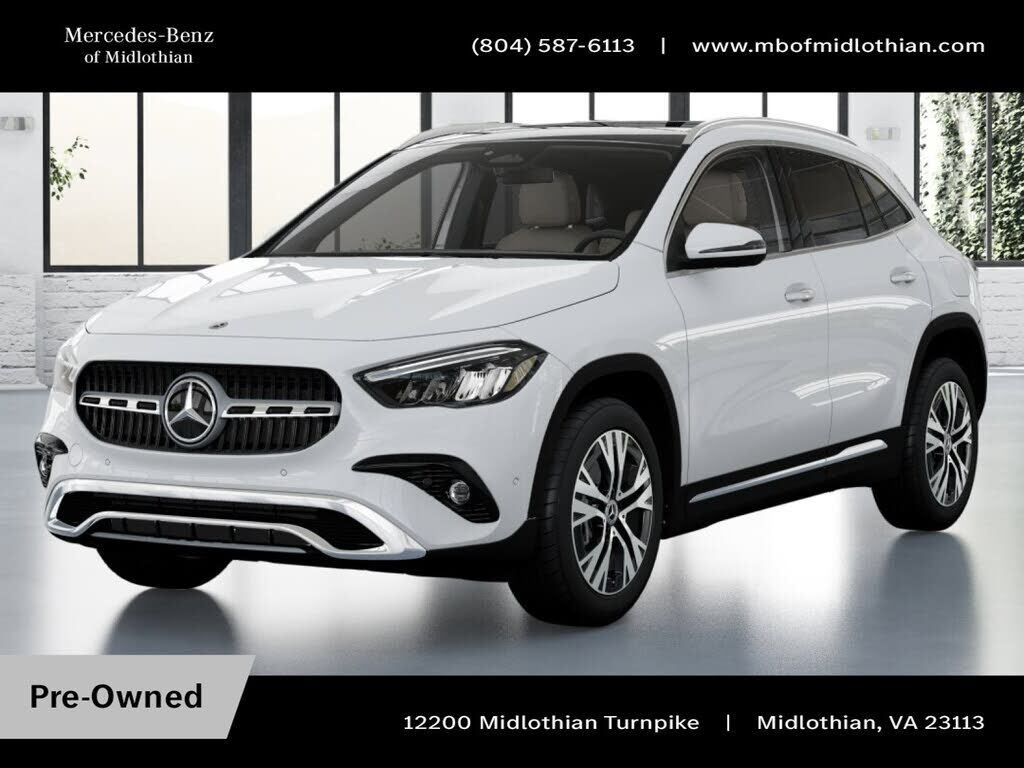 2026 MERCEDES-BENZ GLA-Class