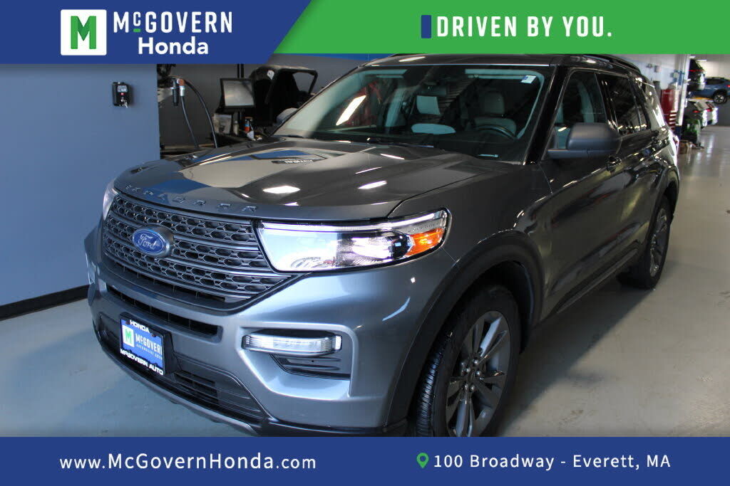 2021 FORD Explorer