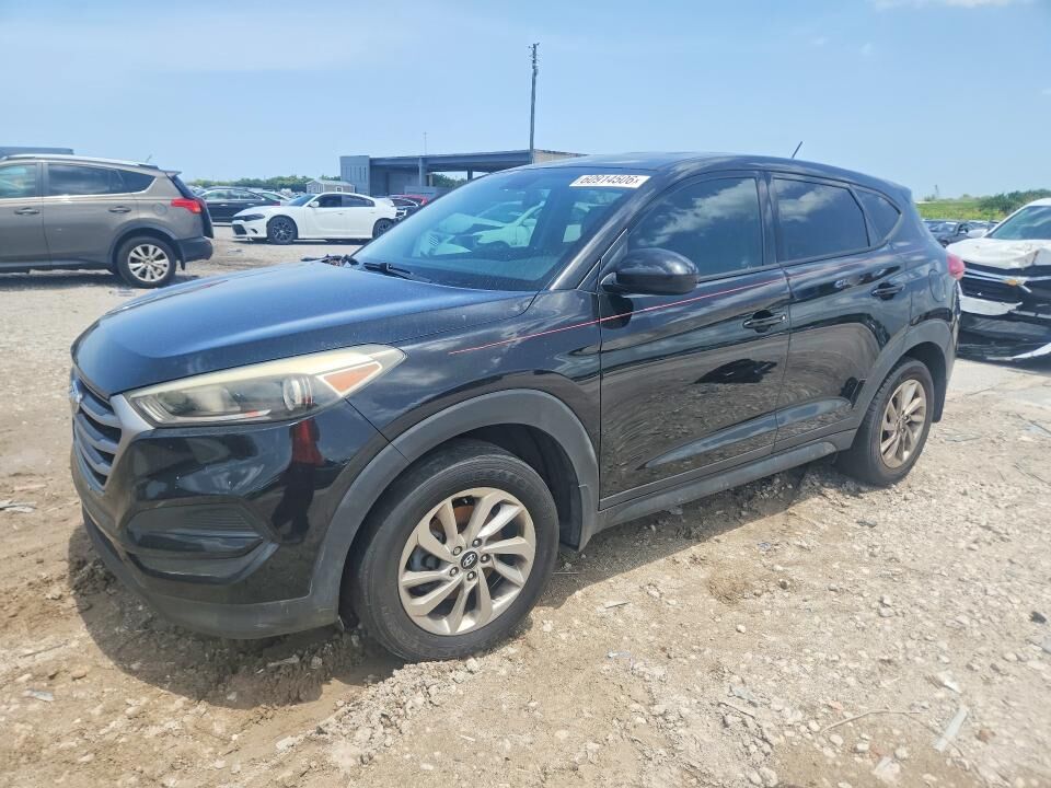 2017 HYUNDAI Tucson