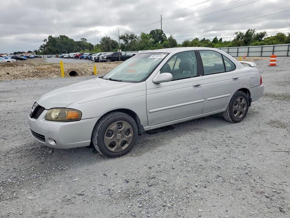 2005 NISSAN Sentra