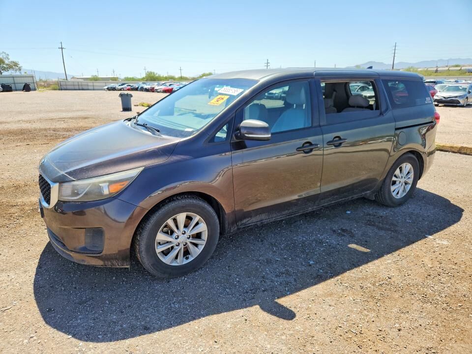 2017 KIA Sedona