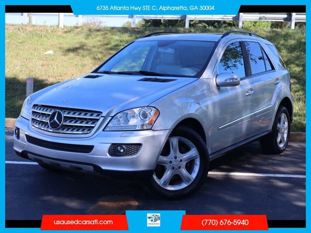 2008 MERCEDES-BENZ M-Class
