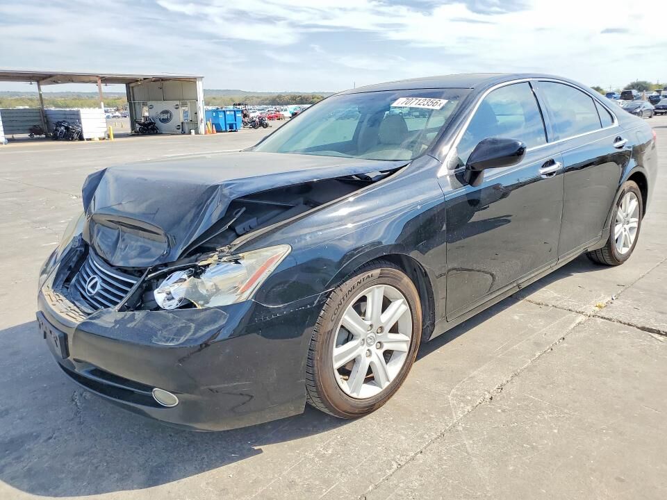 2008 LEXUS ES
