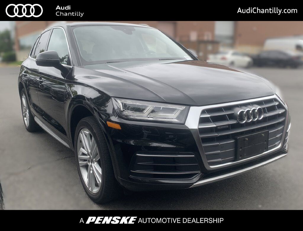 2018 AUDI Q5