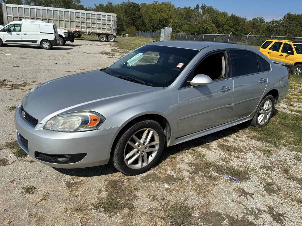 2016 CHEVROLET Impala Limited