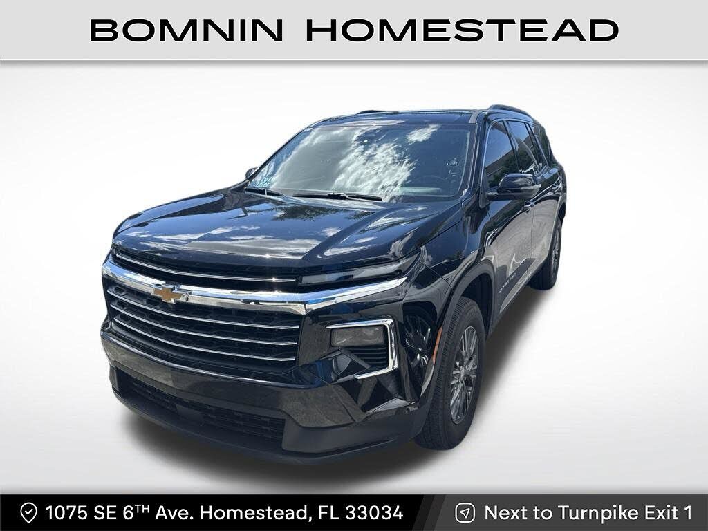 2026 CHEVROLET Traverse