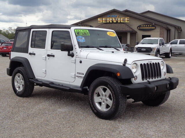 2017 JEEP Wrangler
