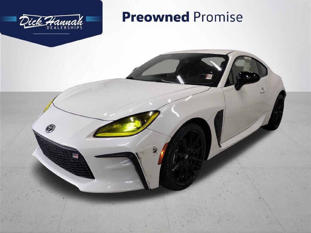 2023 TOYOTA GR86
